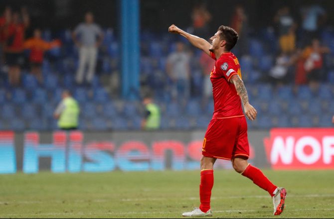 EM -Jovetic blev Montenegros helt: Ekstremt svær kamp