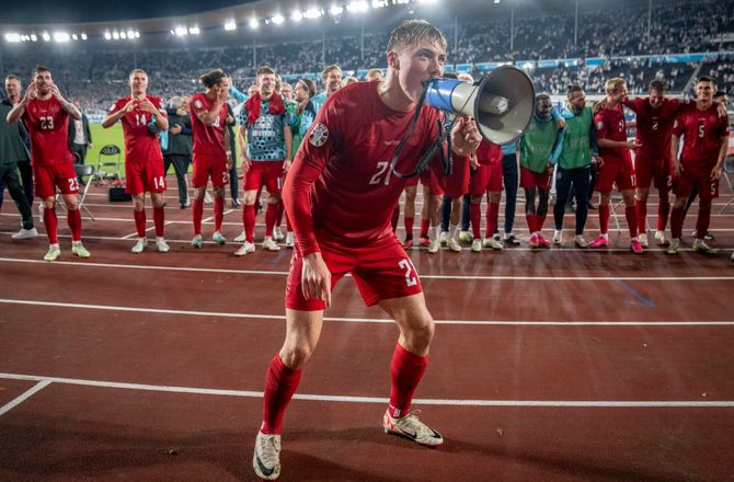 Premier League -Højlund glæder sig: United har været det største savn