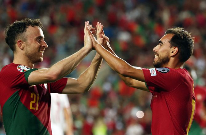 EM -9-0: Portugal storsejrede i stil uden Ronaldo