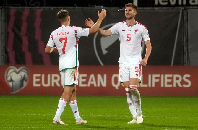 International -Ramsey efter Wales-sejr: Fantastisk at have Brooks tilbage