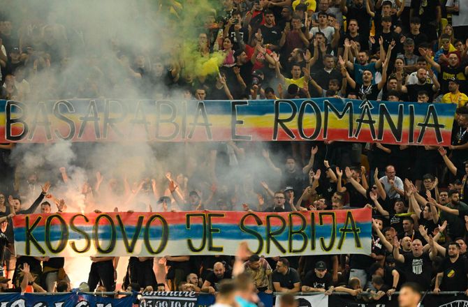 UEFA Nations League C -Kritiserer svensk Kosovo-støtte: Det er for mærkeligt