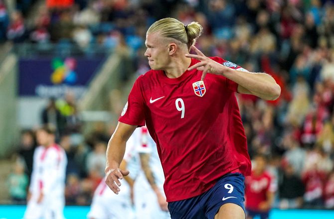 Eliteserien -Vålerenga-angriber har imponeret i luften: Bedre end Haaland