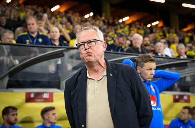 Sverige -Efter syv år som svensk landstræner: Så ikke engang Jon Dahl-debut