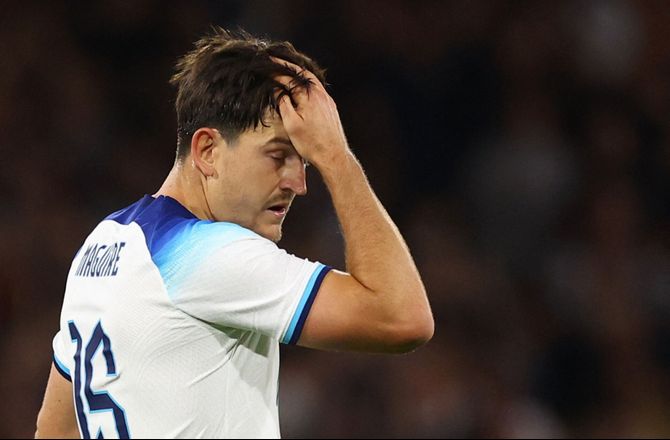 Premier League -Beckham kontaktede Maguire: Betød alt 