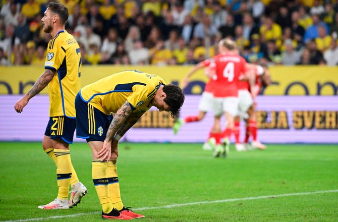 UEFA Nations League C -Efter rumænsk skrivebordssejr: Sverige vil undersøge muligheder 