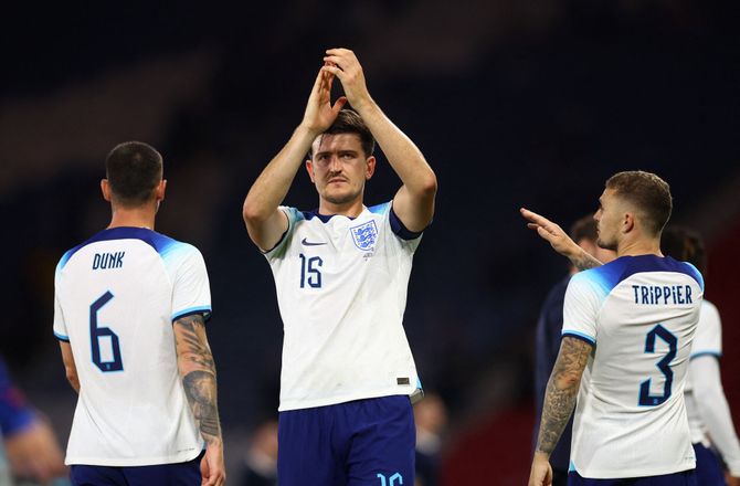 EM -Southgate langer ud efter Maguire-kritikere: En joke