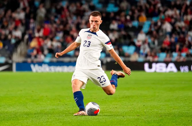 USA -Kristoffer Lund om landsholdsskifte: Tæt forbindelse med USA