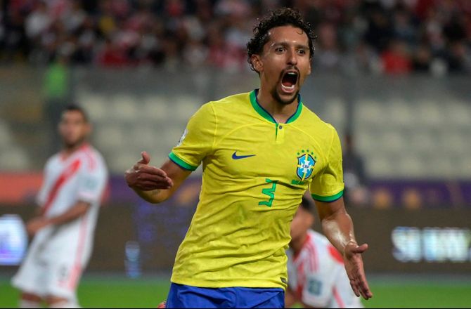 VM kval. CONMEBOL -Marquinhos melder sig selv tvivlsom til topbrag