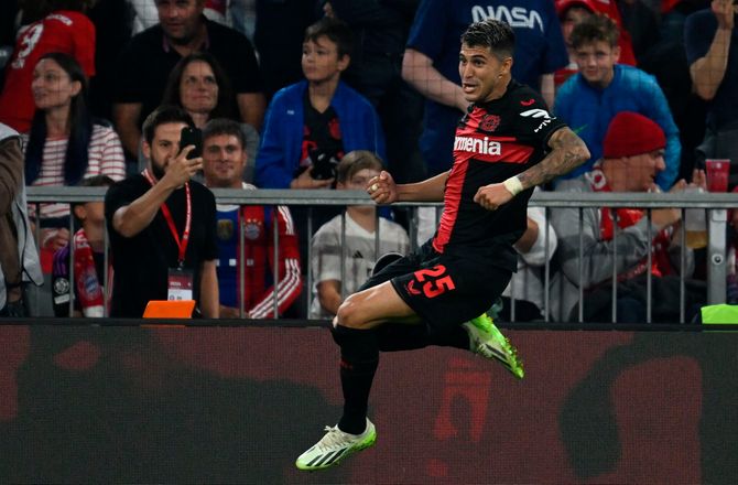 Bundesliga -Midtbaneprofil forlænger med Hjulmand og Leverkusen