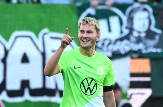 Bundesliga -Jonas Wind fortsat bænket 