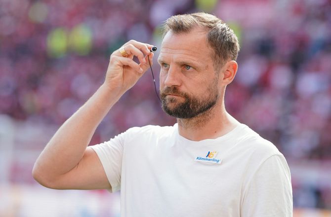 Bundesliga -Bo Svensson glad for ny signing: Bad om vores kampe på mail