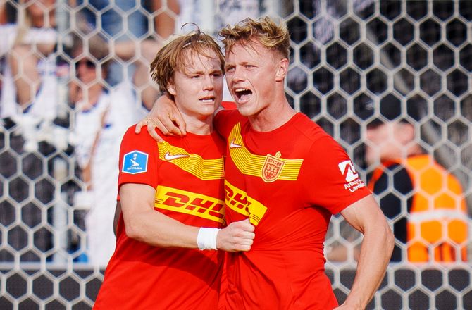 3F Superliga -Tverskov nyder FCN men lider med OB: Det her jeg sukkede efter