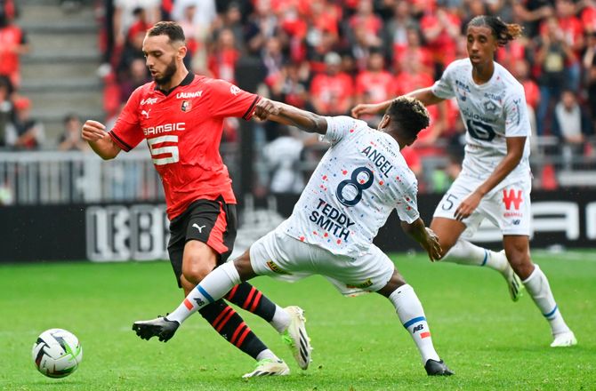 Ligue 1 -Rennes-profil vælger Algeriet i stedet for Frankrig 