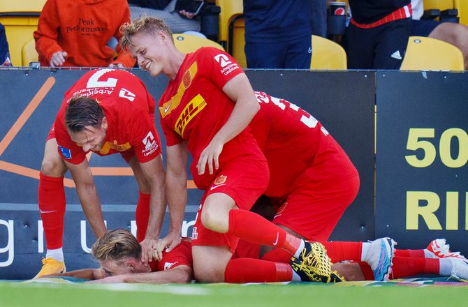 3F Superliga -FCN jagter guldet: Det er realistisk
