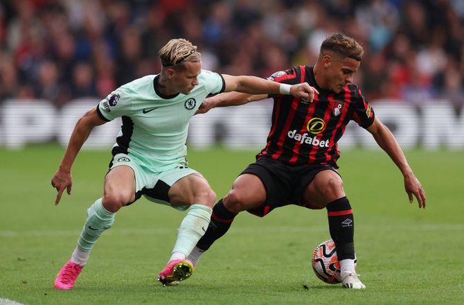 La Liga -Valencia lejer Bournemouth-back