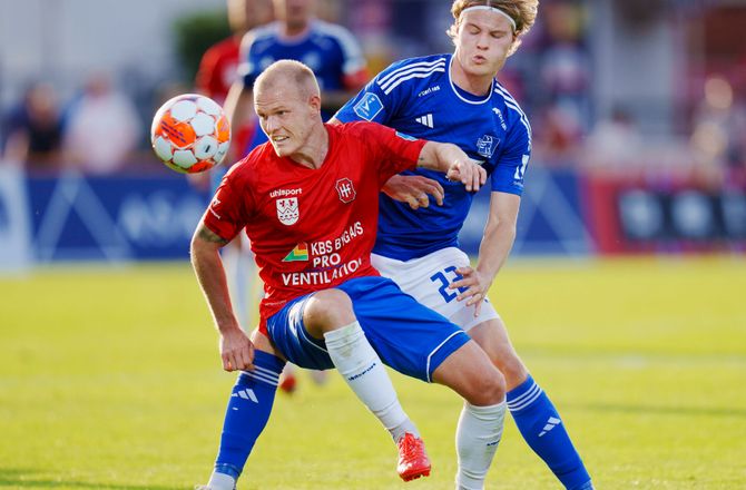 3F Superliga -Hvidovre ophæver med forsvarsspiller