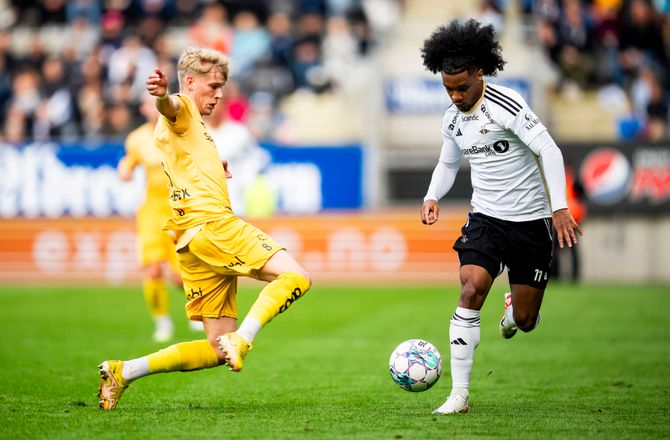 Eliteserien -Grønbæk og Sery Larsen på rundens hold i Norge