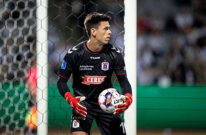 3F Superliga -Jesper Hansen starter for AGF
