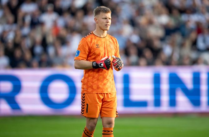 3F Superliga -Patrick Pentz så Brøndby-kamp på stadion som 14-årig