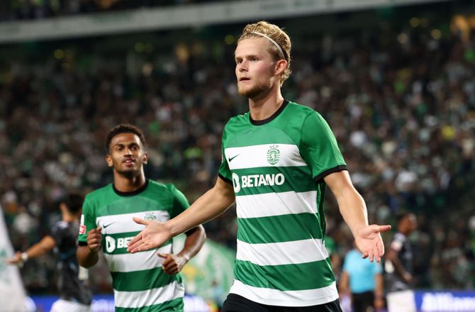Liga Cup -Dansk kongekasse da Sporting sendte Benfica ud 
