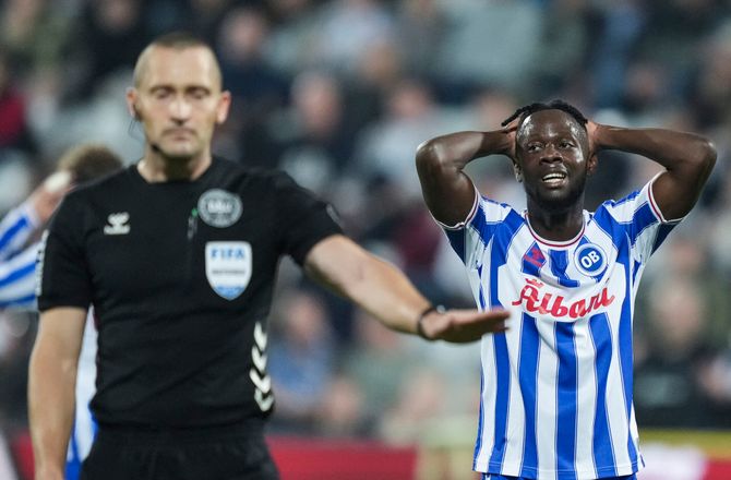 3F Superliga -OB-profil udtaget til Haitis landshold