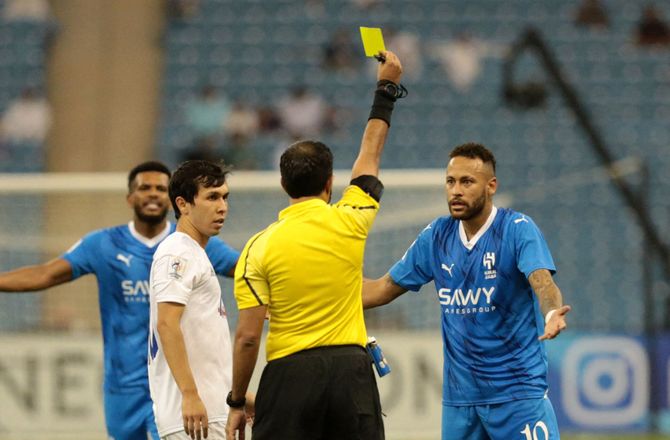 AFC Champions League -Neymar gør comeback efter et år