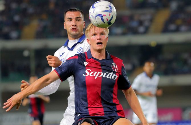 Serie A -Victor Kristiansen begik straffe da Bologna tabte