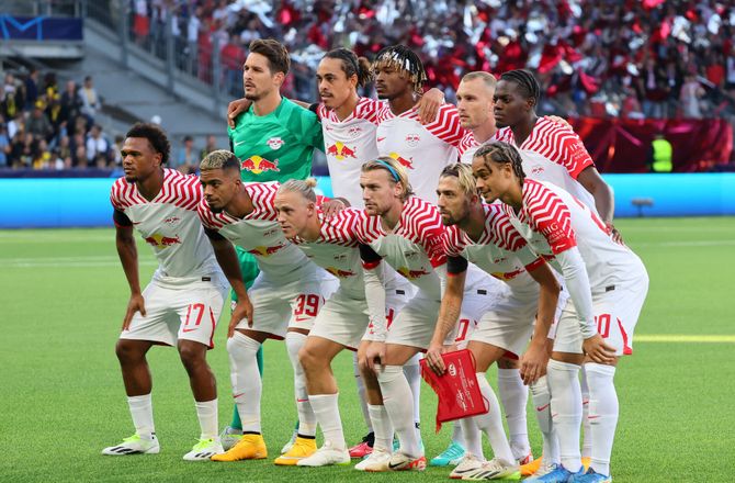 CL -Vild start på CL - keeperfejl bringer Leipzig hurtigt i front