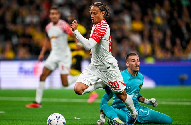 Bundesliga -RB Leipzig vil bruge følelserne: Xavi Simons skal blive