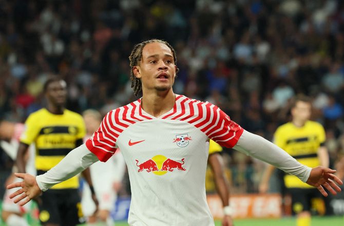 Premier League -Tottenham meldes enig med Leipzig om Simons 