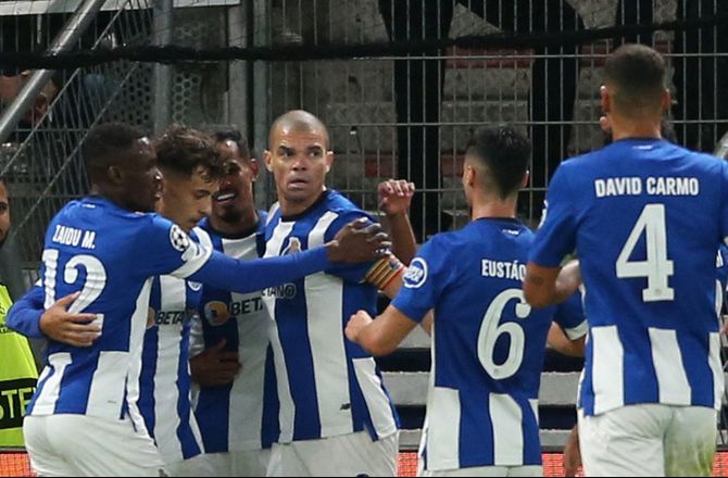 Primeira Liga -FC Porto forlænger med stortalent