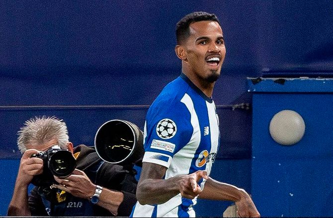 Serie A -Juventus meldes i dialog med Porto-venstrefløj
