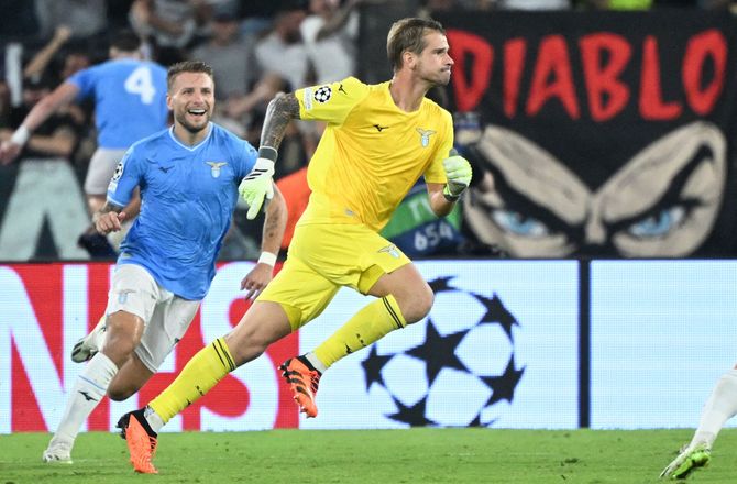 Serie A -Lazio belønner førstekeeper med ny aftale