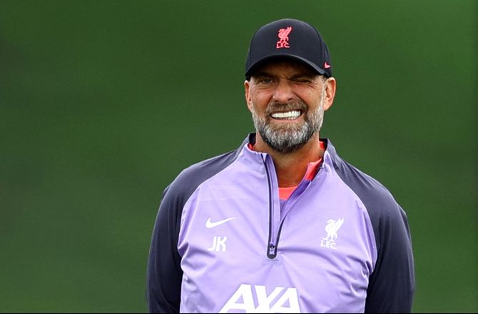 Premier League -Klopp skal spille velgørenhedskamp i Liverpool