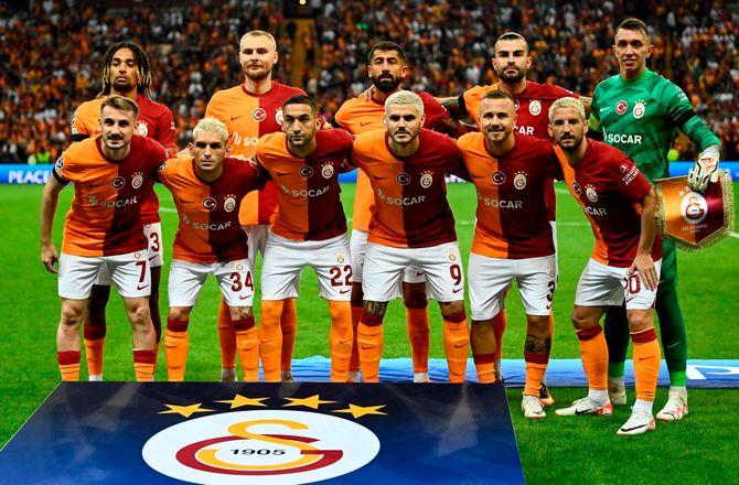 CL -Politiet har sigtet to personer ved Galatasarays spillerhotel