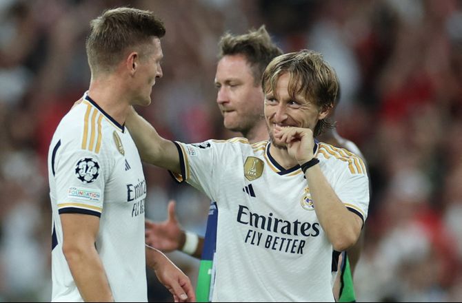 La Liga -Rørt Modric: Kroos er en legende