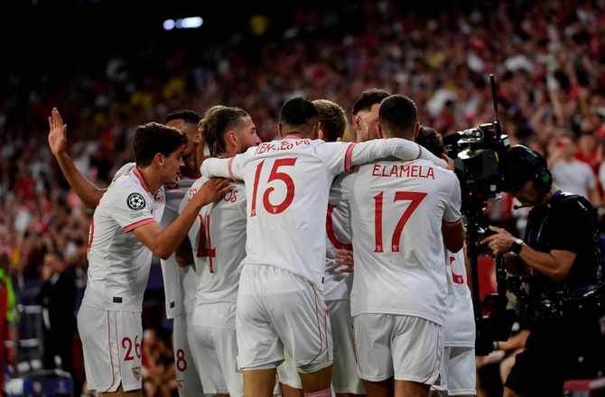 La Liga -Sevilla fyrer cheftræneren