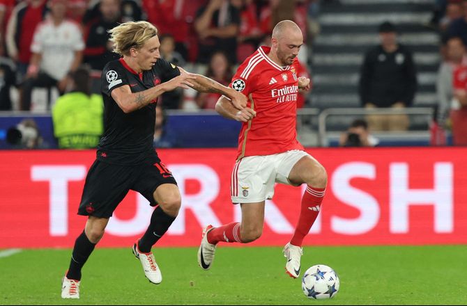 Portugal Primeira Liga -Nordmand er ny anfører i Benfica