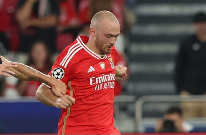 EL-kval -AGF slipper ikke: Benfica-profil får comeback