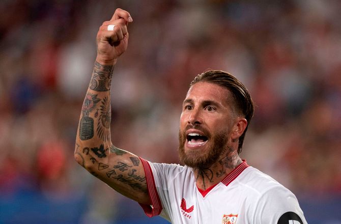 Copa Sudamericana -Sergio Ramos sættes i forbindelse med Corinthians