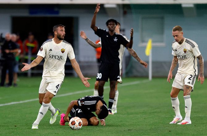 Europa League -Roma sejrede snævert i Moldova
