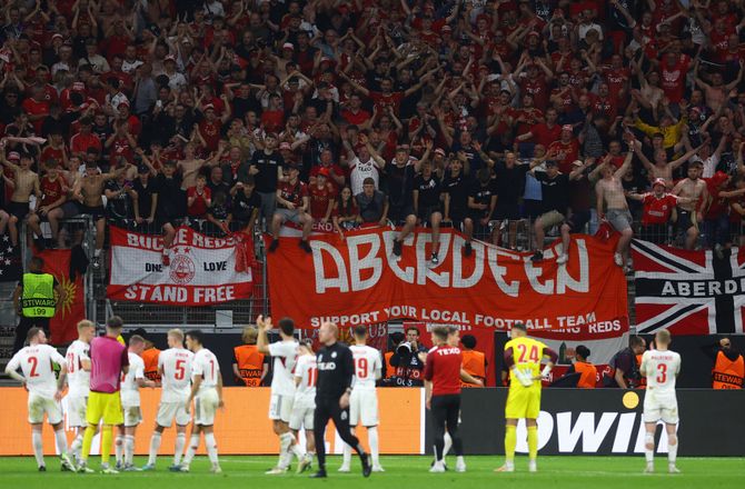 International -Aberdeen-spiller udsat for racisme i ECL-kamp