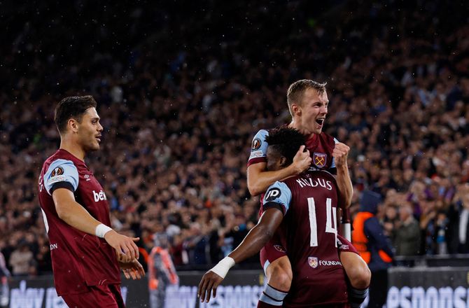 Europa League -West Ham-boss roser Kudus: Det var vigtigt