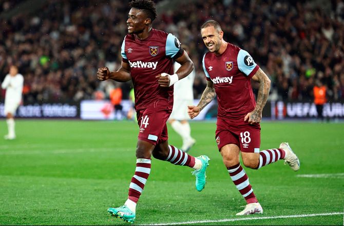 Europa League -Startdebuterende Kudus scorede i West Ham-comeback