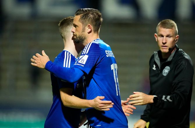 3F Superliga -Sigurdsson vil tilbage på landsholdet: Skal slå rekorden