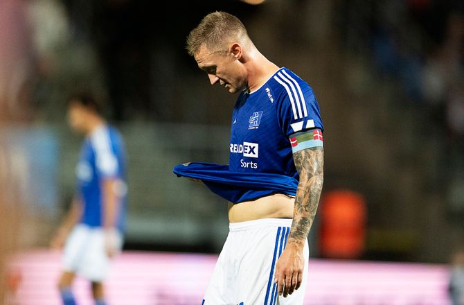 3F Superliga -Anfører begræder Freyr-afsked: Man bliver ikke rig i Lyngby
