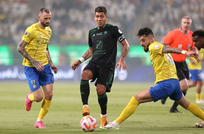 Saudi Pro League -Firmino vraget i Saudi-Arabien