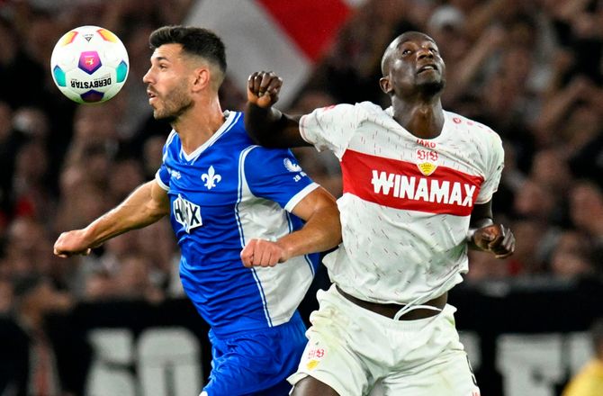 Bundesliga -Stuttgart fører Bundesligaen efter sejr over bundprop