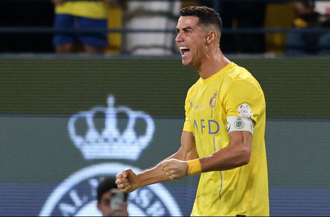Al Nassr FC -Ronaldo nettede igen og blev 2023's mest scorende spiller