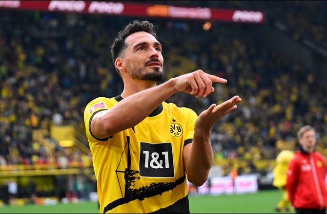Bundesliga -Dortmund takker Hummels: Én af klubbens største